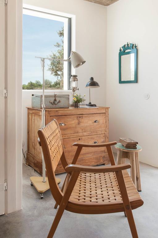 Hostal Pensão Agrícola Cabanas De Tavira Habitación foto