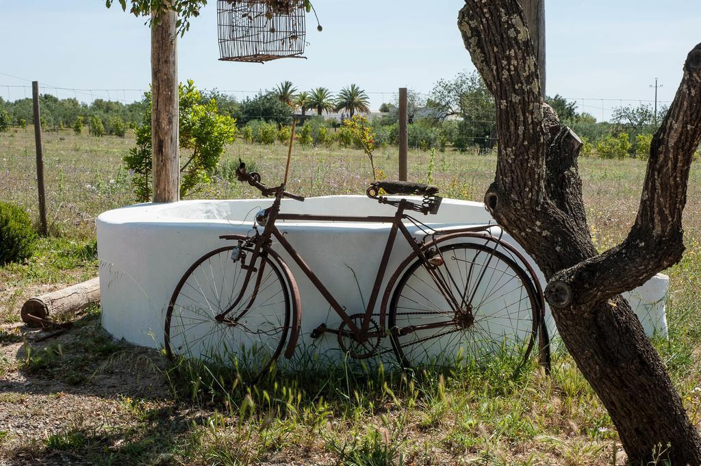 Hostal Pensão Agrícola Cabanas De Tavira Exterior foto