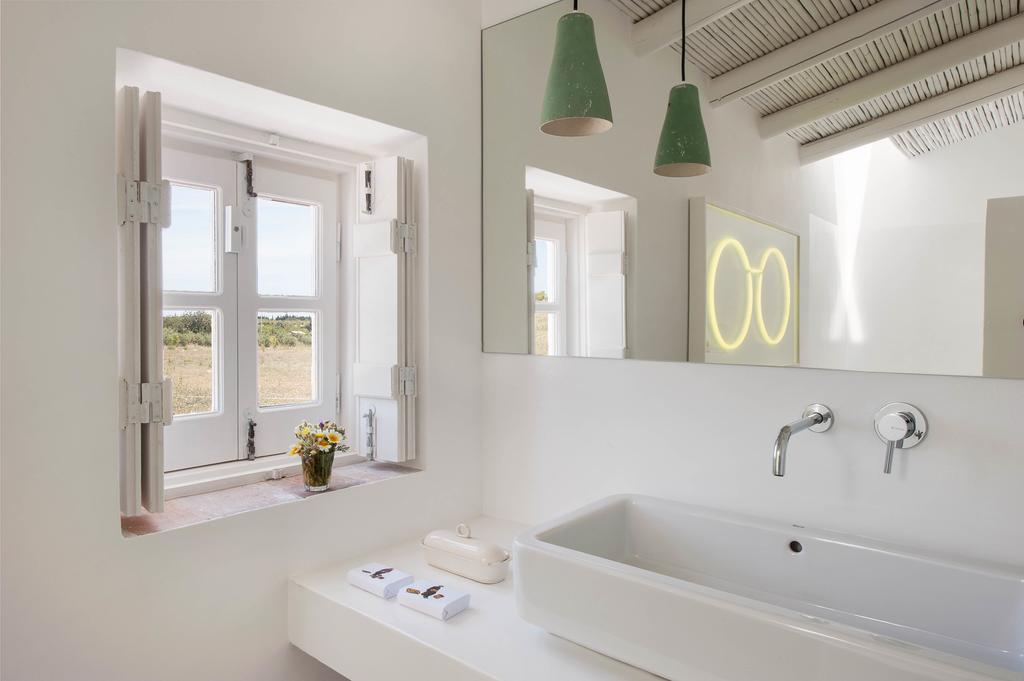 Hostal Pensão Agrícola Cabanas De Tavira Habitación foto