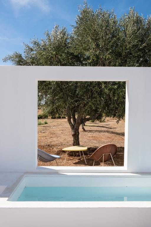 Hostal Pensão Agrícola Cabanas De Tavira Exterior foto
