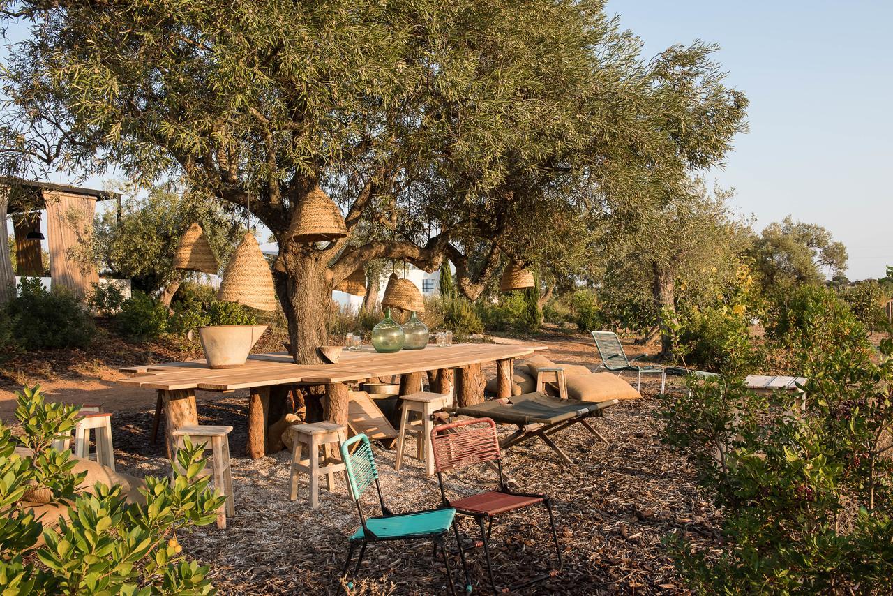 Hostal Pensão Agrícola Cabanas De Tavira Exterior foto